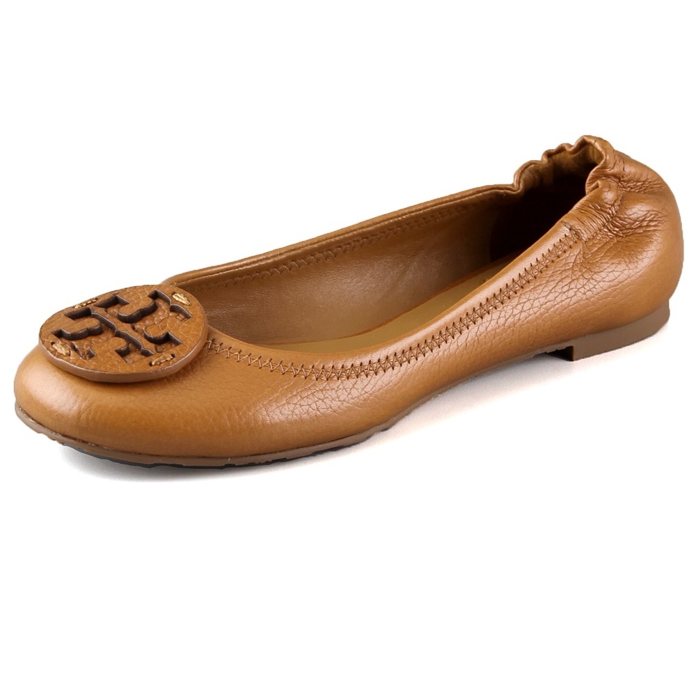 Tory Burch Reva Ballet Flat - Caramel